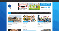 Desktop Screenshot of dorpspleinzwaag.nl